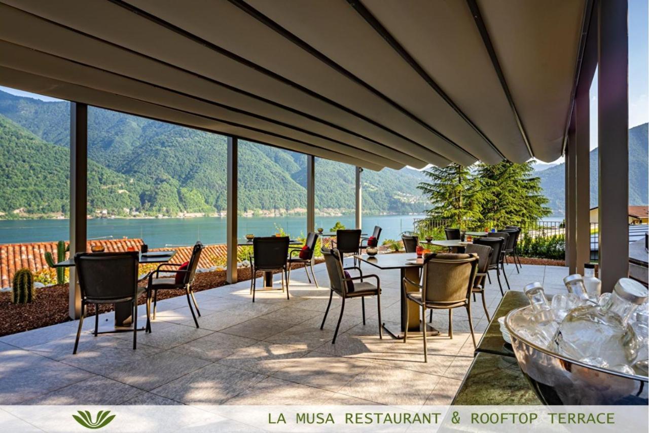 Dependence Del Parco Hotel Porlezza Luaran gambar