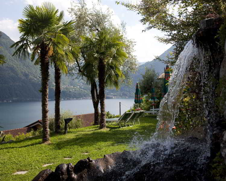 Dependence Del Parco Hotel Porlezza Luaran gambar