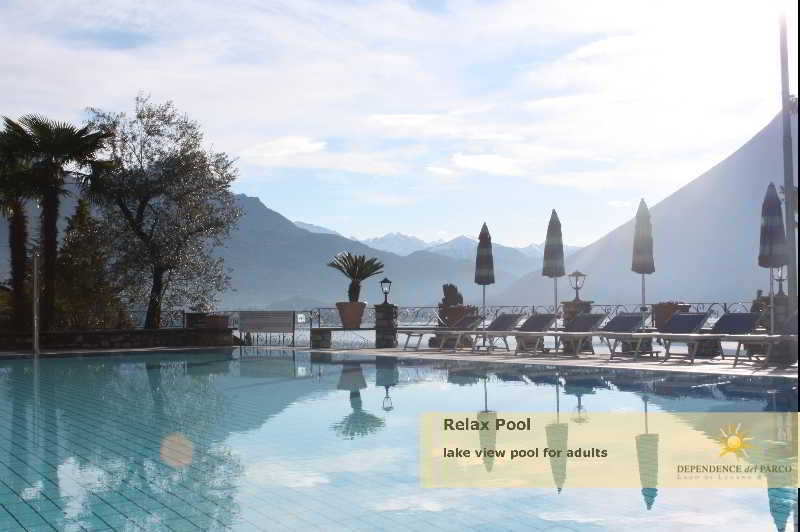 Dependence Del Parco Hotel Porlezza Luaran gambar