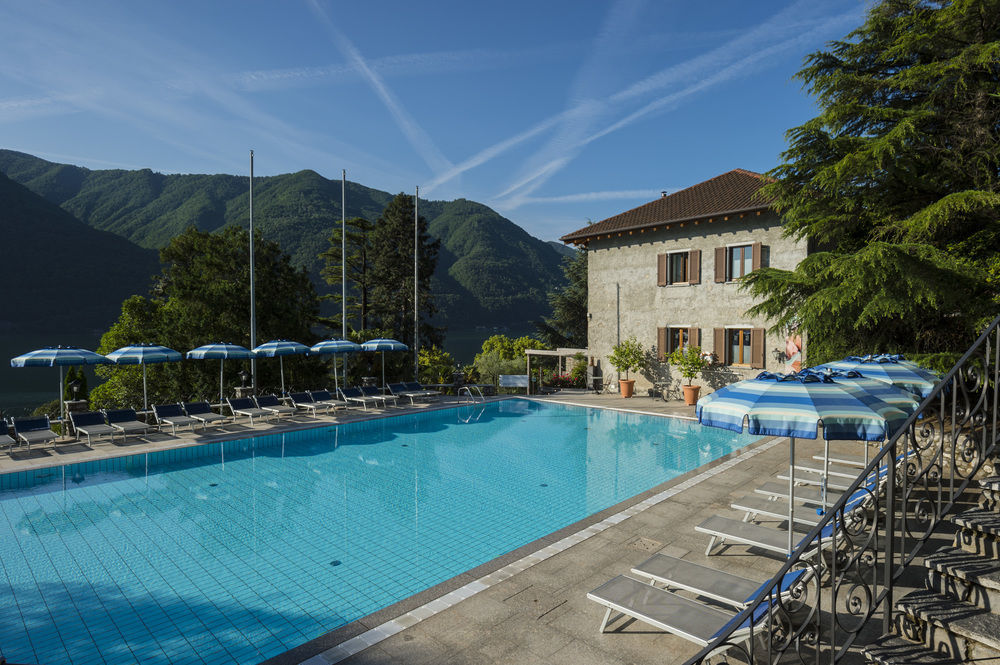 Dependence Del Parco Hotel Porlezza Luaran gambar