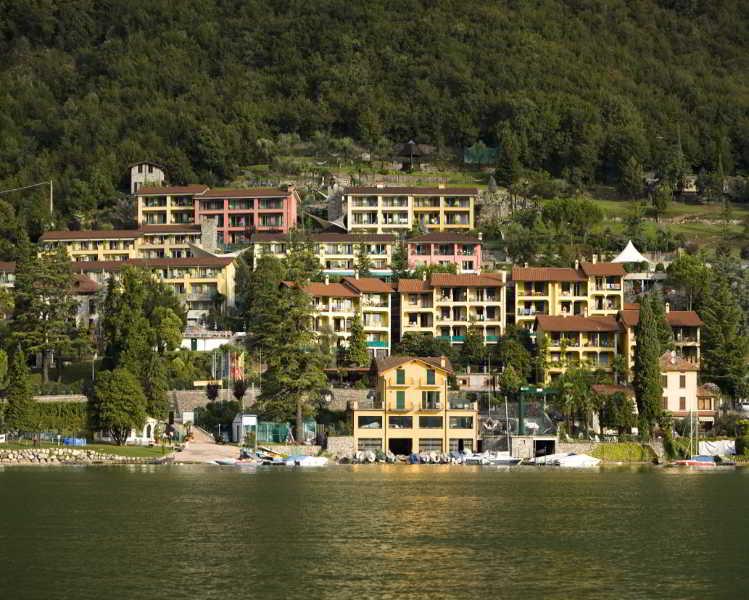 Dependence Del Parco Hotel Porlezza Luaran gambar